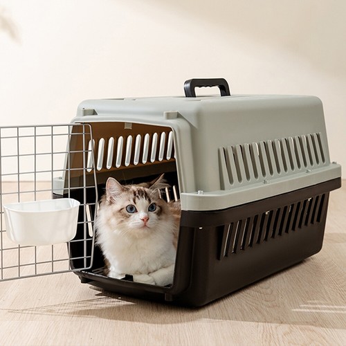 Outdoor travel pet - carrier, box
