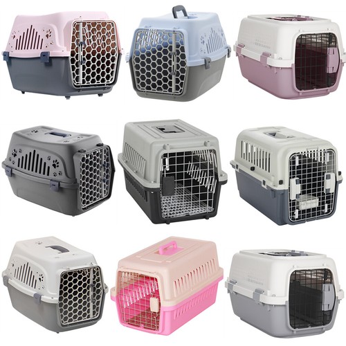Large cat carrier - box, puppy