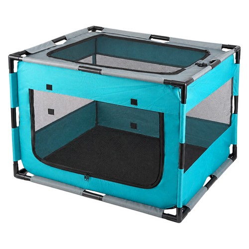 Foldable mesh pet - mesh, crate