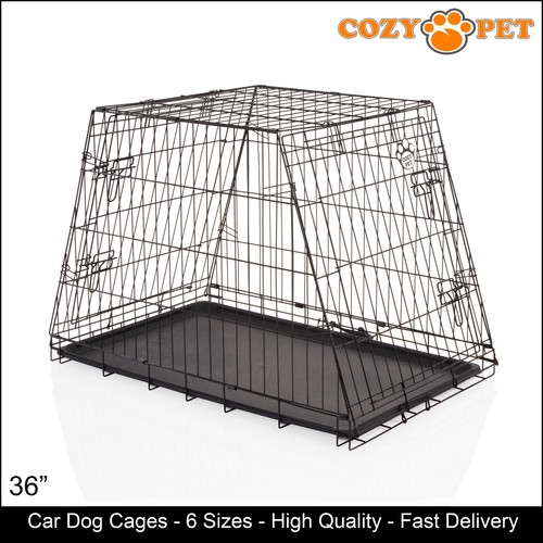 Car dog cage - car, pet