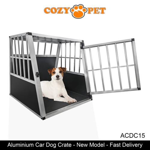 Car dog cage aluminium cozy - cage,