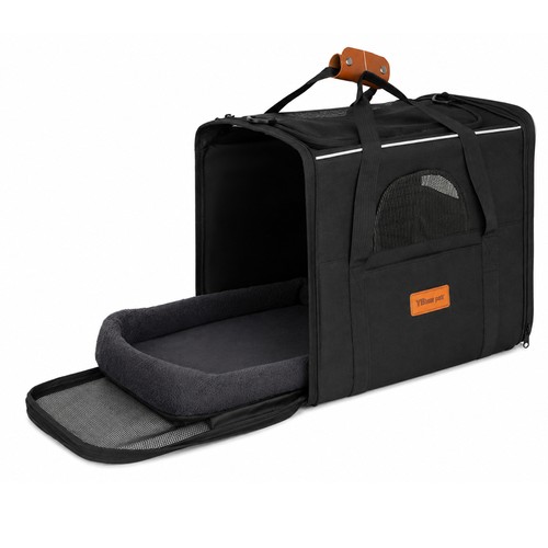 Fabric dog crate - travel, cage