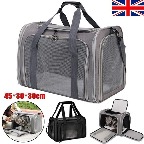 Large pet carrier bag portable - large,