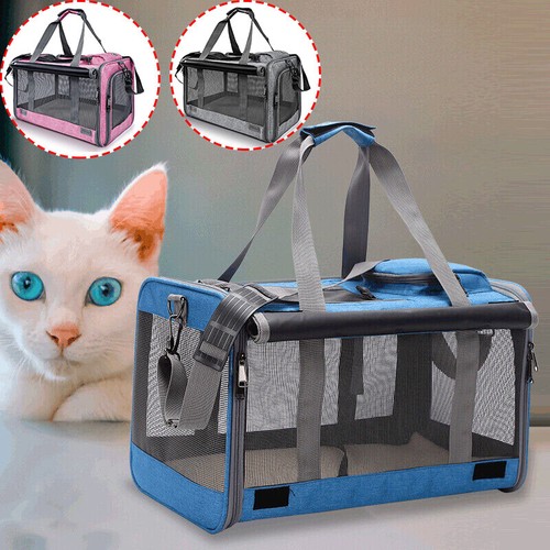 Fabric dog crate cat puppy - dog,