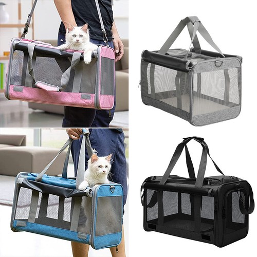 Large pet carrier bag portable - large,