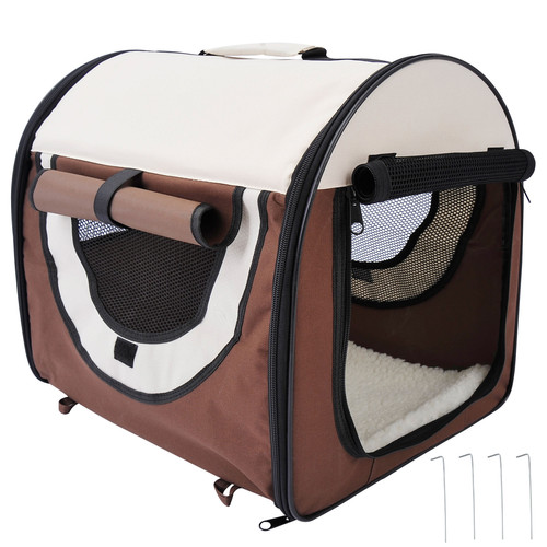 Folding fabric soft - pet, crate
