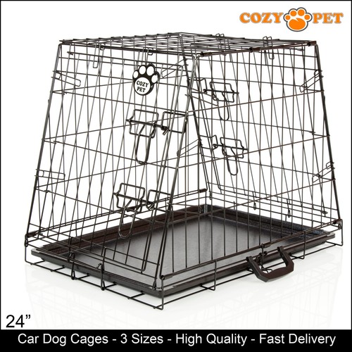 Car dog cage cozy pet - car,