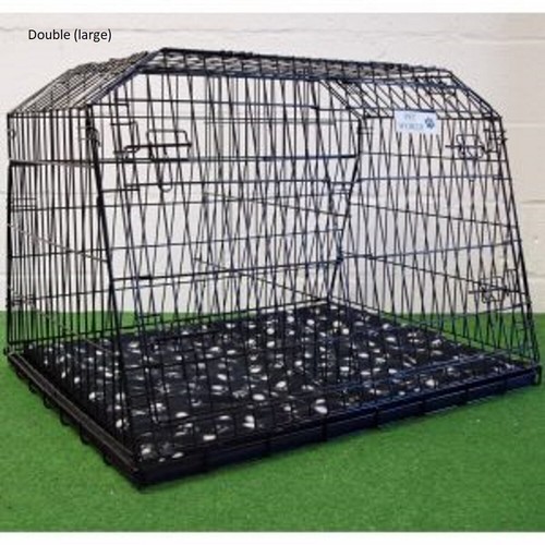 Dog pet puppy travel cage - ,