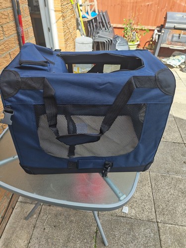 Portable soft pet carrier - soft,