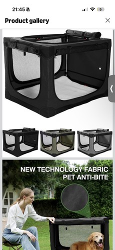 Derimkcoa xxl dog crate - dog,