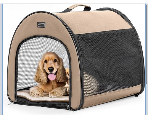 Soft dog crate 67x50x50cm - dog,