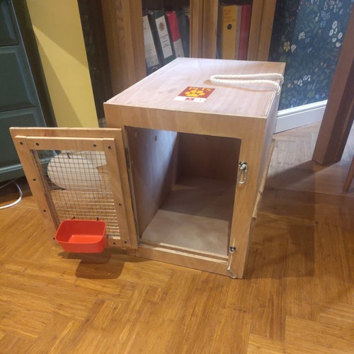 Wooden small dog cat - wooden, dog/cat