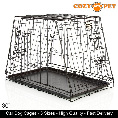 Car dog cage - dog, cozy