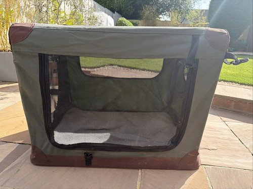 Orvis dog travel crate size - crate,