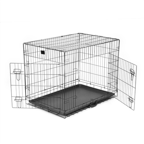 Large pet crate metal - large,
