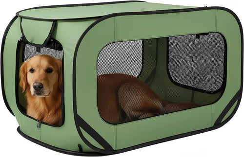 Dog travel crate foldable - foldable, pop