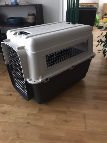 Iata approved dog l90 - iata, crate