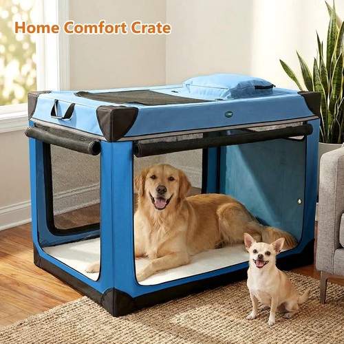 Fabric dog crate - 42", soft