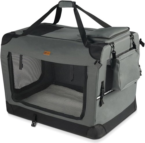 Dog carrier foldable pet - dog, xl