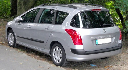Pet world peugeot 308 - peugeot, estate