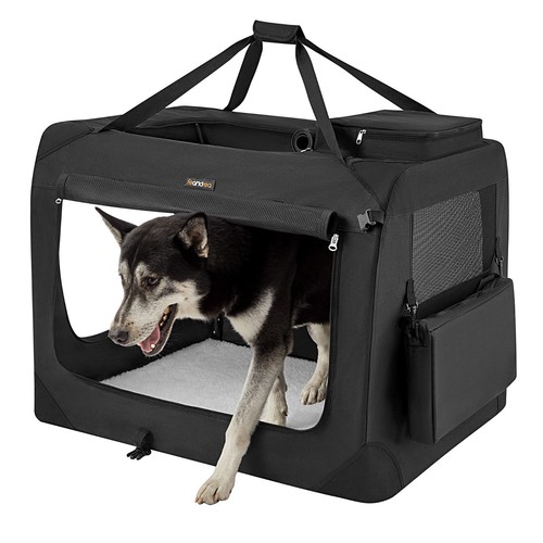 Foldable dog crate portable - foldable,