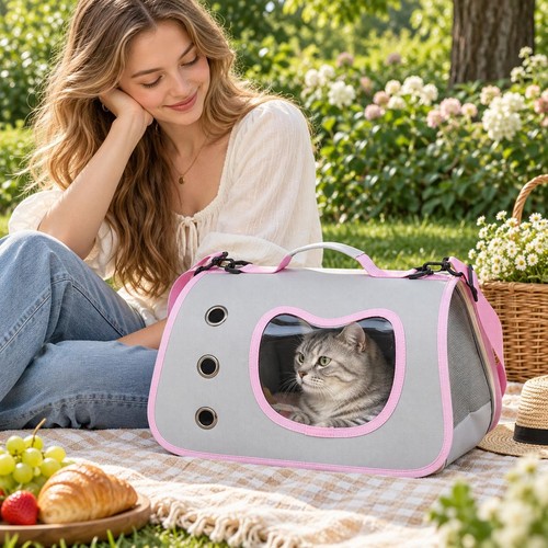 Large cat carrier - cat, pet