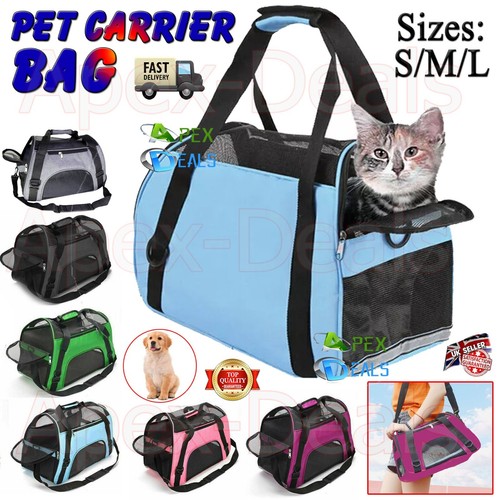 Cat carrier bag soft - cat, fabric