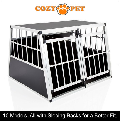 Aluminium car dog cage - car,