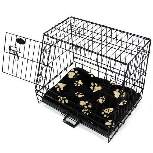 Travel dog cage small with - small, bed