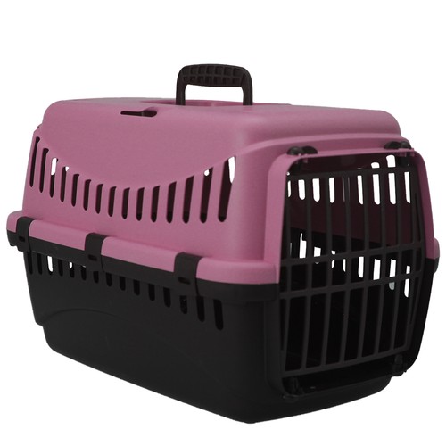 Hard sided travel crate pink - hard-sided,