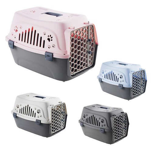 Hard pet carrier dog cat - hard,