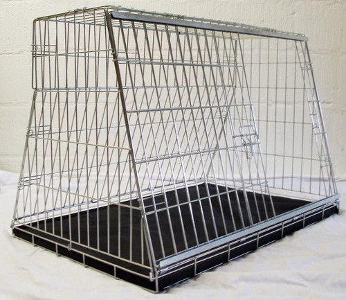 Dog car crate - dog,
