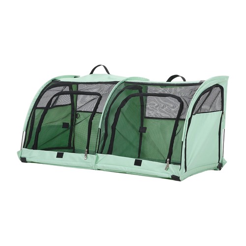 Dual compartment pet - pet, carrier