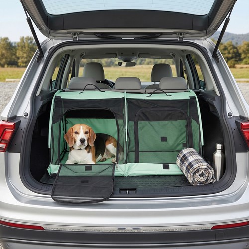 Dual compartment pet carrier - pet,
