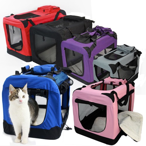Fabric dog crate pet - dog,
