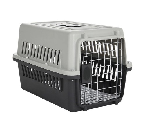 Pet carrier travel crate safe - pet,