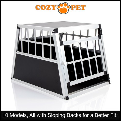 Car dog cage aluminium - car,