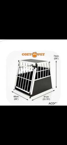 Car dog cage - car, cozy