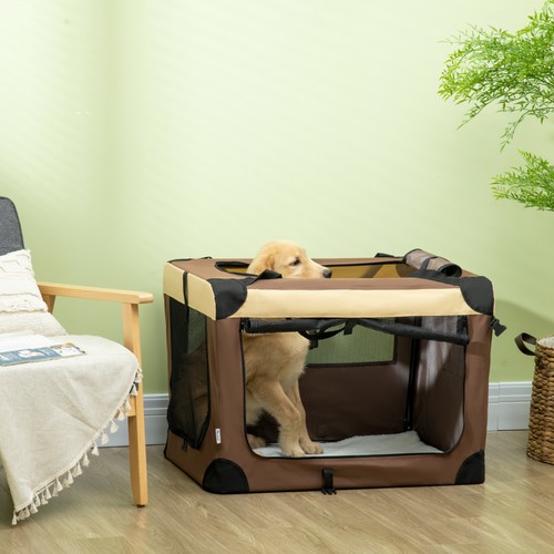 Pawhut 81cm foldable pet - pawhut,