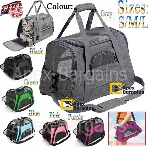 Cat carrier bag - carrier, soft