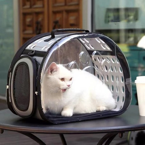 Large cat transporter carrier - large,