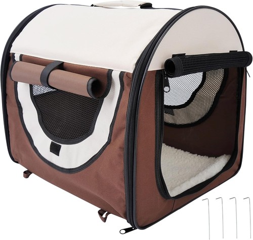 Pawhut folding fabric - folding, soft