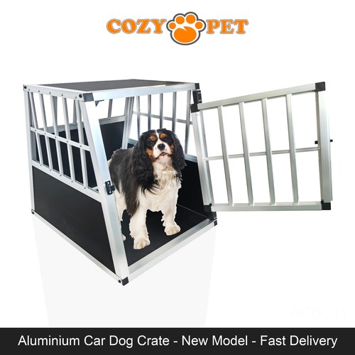 Car dog cage aluminium cozy - car,