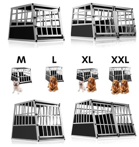 Dog travel crate - dog, cat