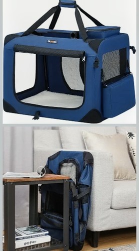 Foldable soft dog - soft,