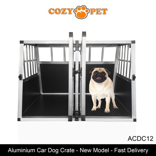 Car dog cage - cage, aluminium
