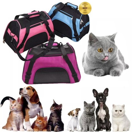 Cat carrier bag soft fabric - cat,