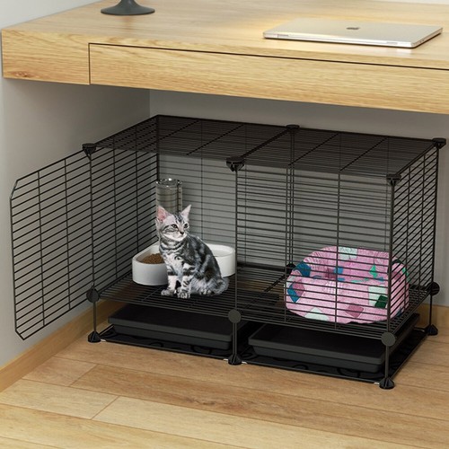 Large metal dog - large, crate