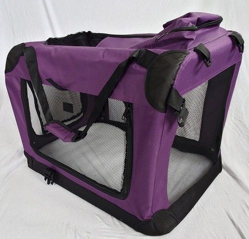 Fabric dog crate pet - fabric,