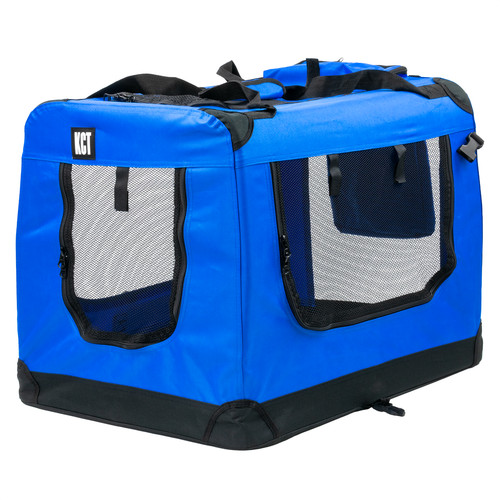 Large blue kct fabric pet - large,